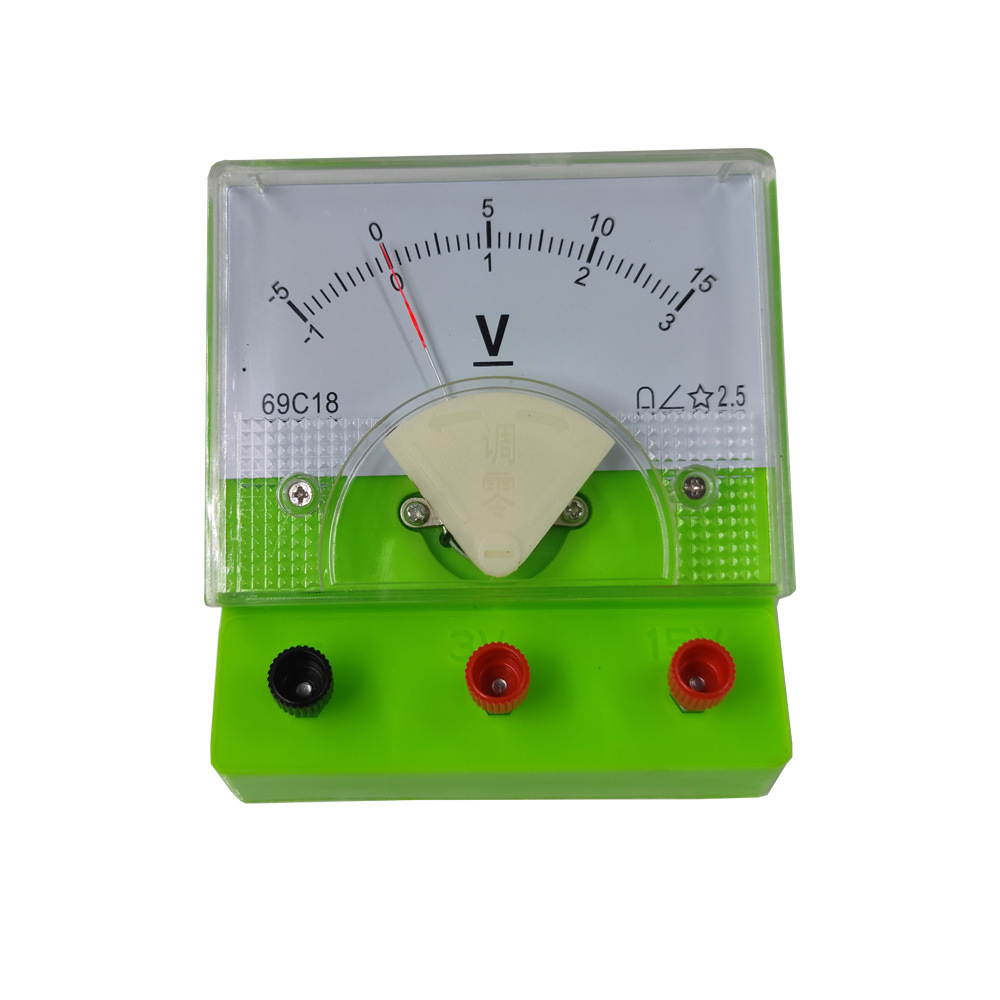 学生用电压表