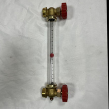 整套消防水池水箱简易液位显示器液位计管亚克力油位考克透明刻度