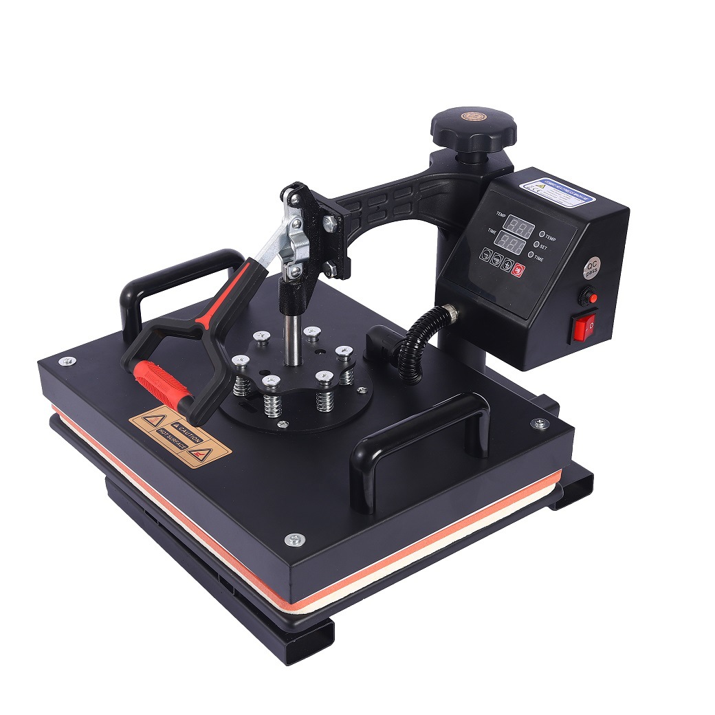 摇头式多功能十五合一烫画机 t恤烫图印花热转印机烤杯烤盘烫笔机