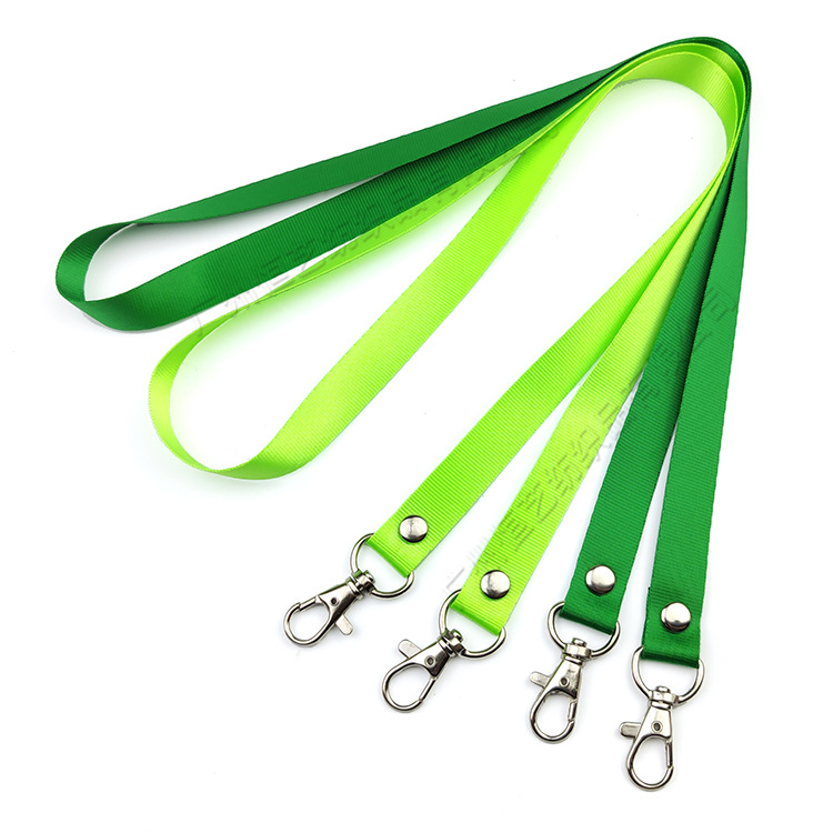 大量批发公司员工工牌挂绳厂牌吊绳展会证件挂带可印刷自定logo