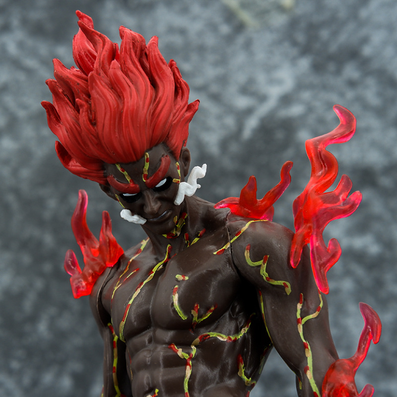 火影忍者 gk 迈特凯 八门遁甲 战斗夜凯 发光景品 手办 模型摆件