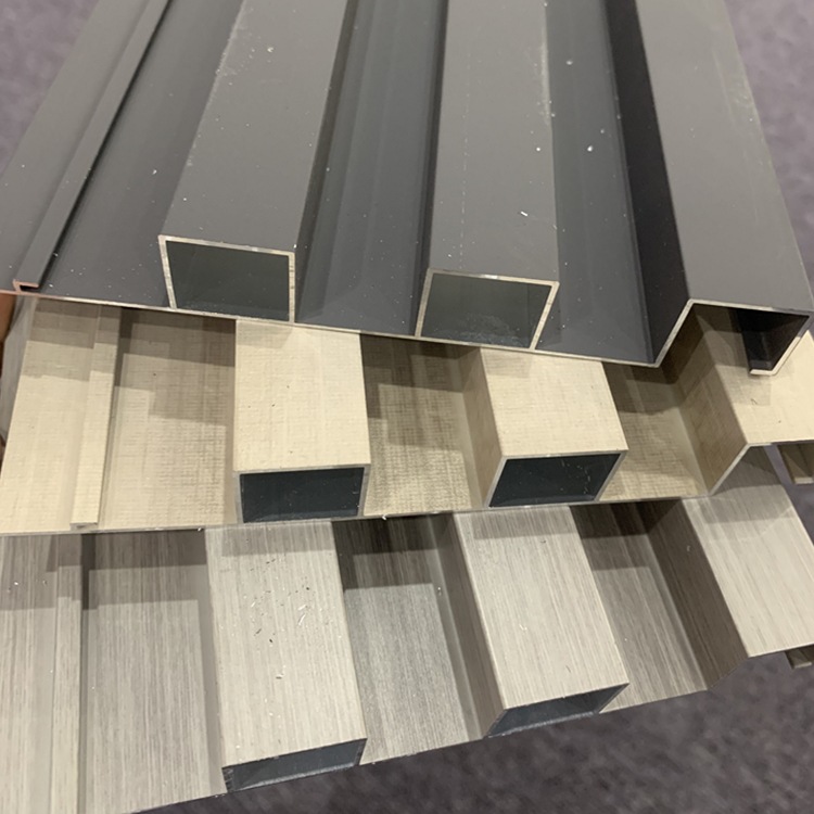 网红背景墙铝合金格栅简约大厅免漆板长城板凹凸装饰板护墙板