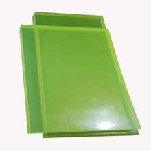 厂家供应优力胶棒 牛筋板 聚氨酯方板 PU方板 优力胶卷板刀模垫板