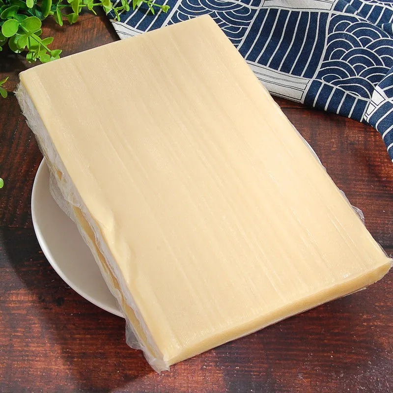 烤冷面家庭装烤冷面片商用大片东北特色大面皮家用批发