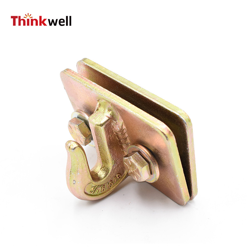 厂家直供跨境拖拉机挂钩焊接钩合金钢货钩g70模锻焊接钩起重吊钩