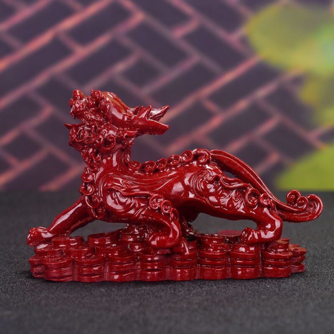 天然正品朱砂紫金砂招财貔貅摆件-阿里巴巴