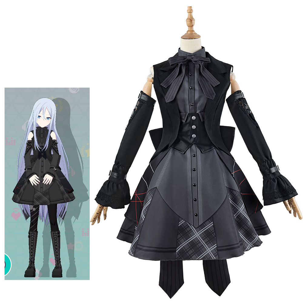 世界计划 宵崎奏cos女裙日常套装二次元虚拟偶像动漫服装cg1576wl