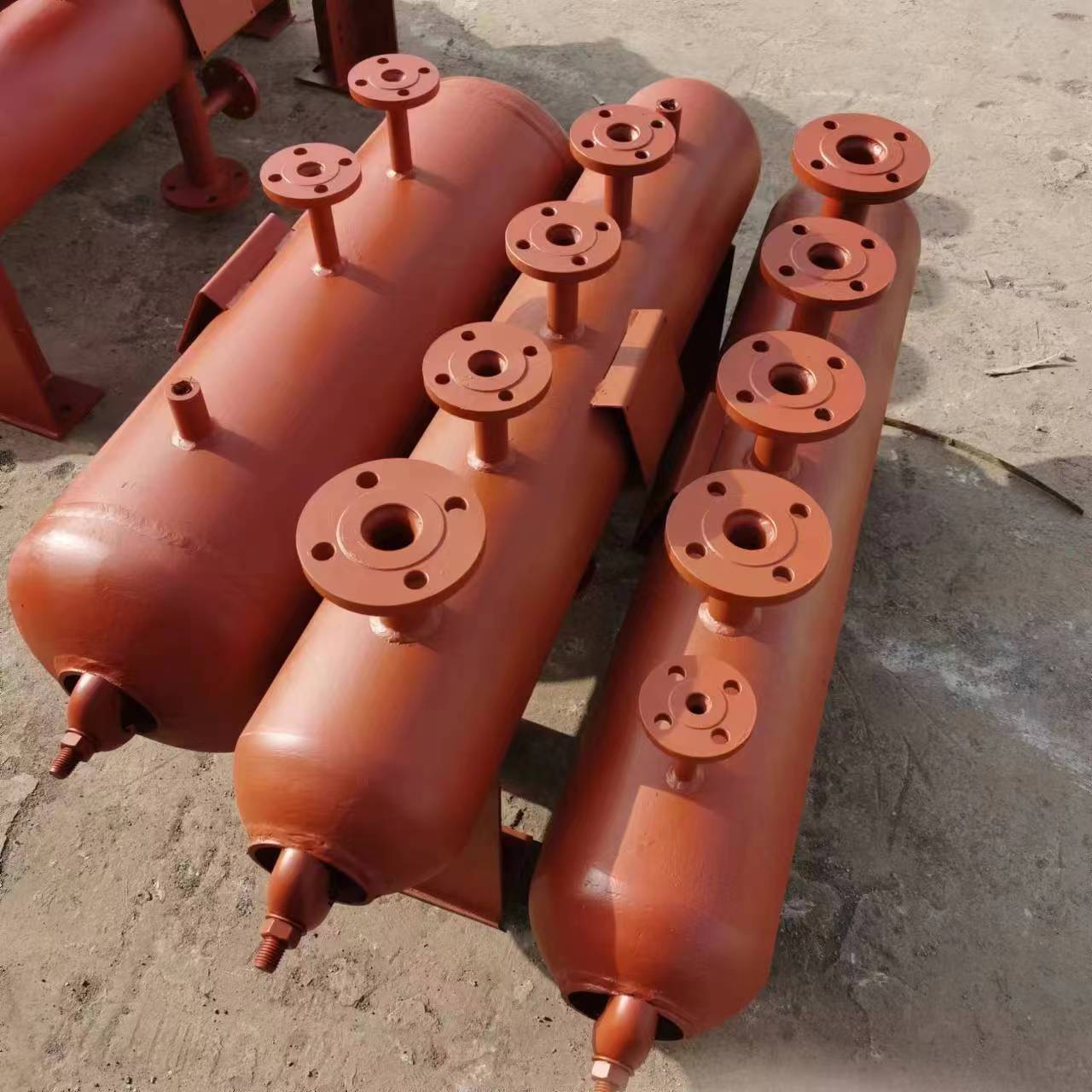 锅炉蒸汽分汽缸分汽包压力容器分集水器压力分离设备安全耐用