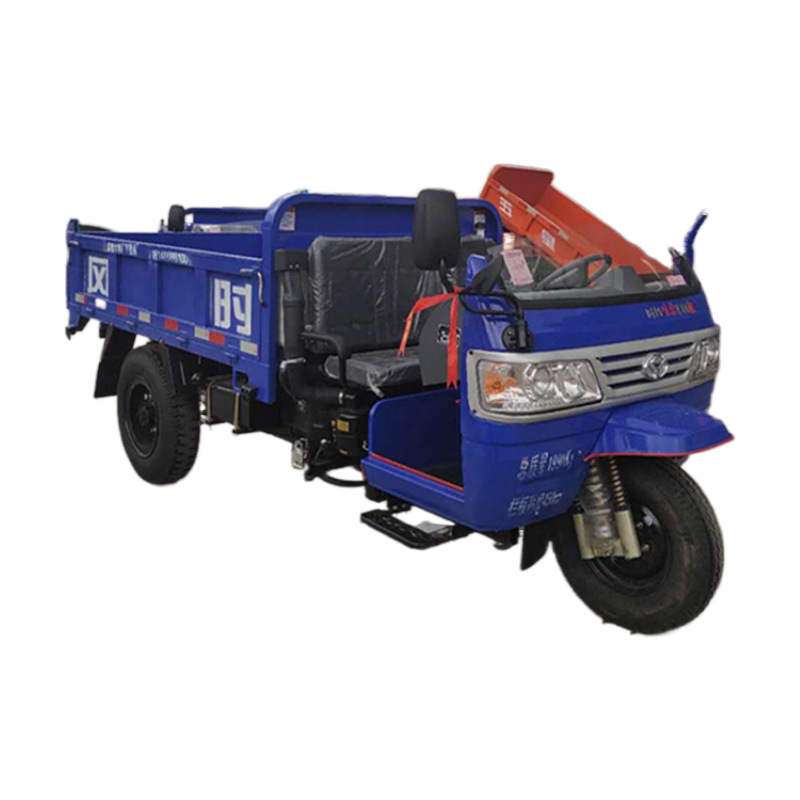 时风农用柴油三轮车凯瑞28马力真空刹车.货箱长2.5*1.5*0.49