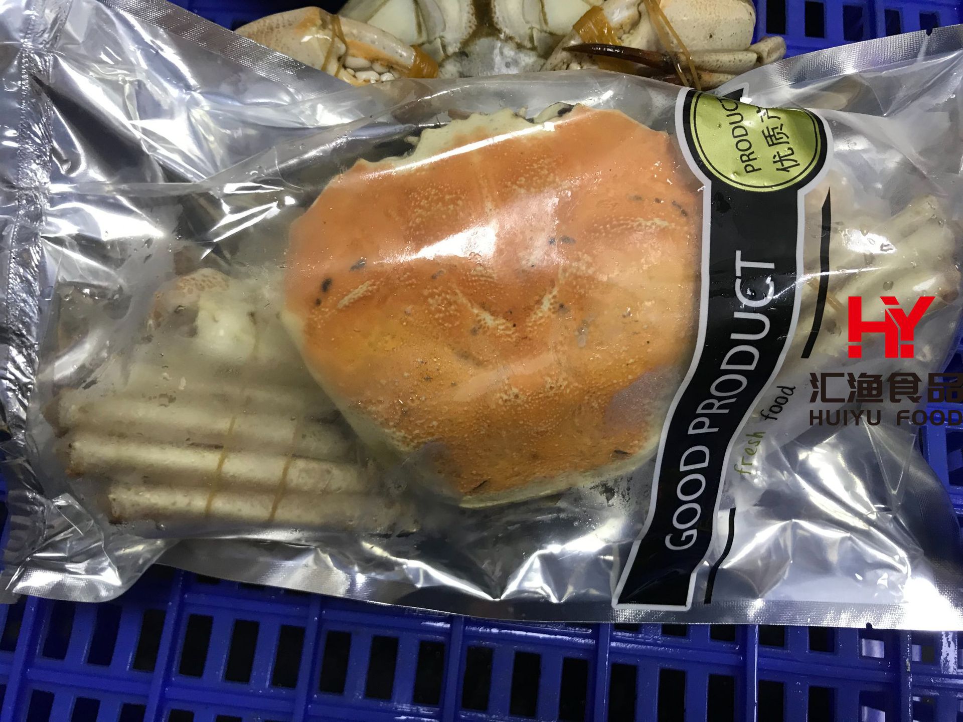 批发冷冻澳洲香槟蟹活冻大螃蟹特大黄金蟹海鲜水产肉蟹自助餐食材