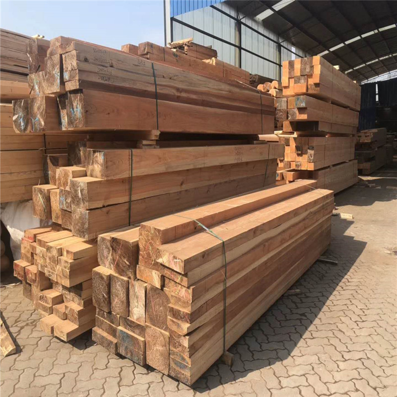 柳杉木方 柳杉圆柱 景观古建筑木材 杉木条 规格材料