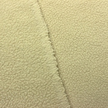 粗针摇粒绒布全涤纶粗针布羊羔绒双刷双摇粒绒布粗针绒布服装面料