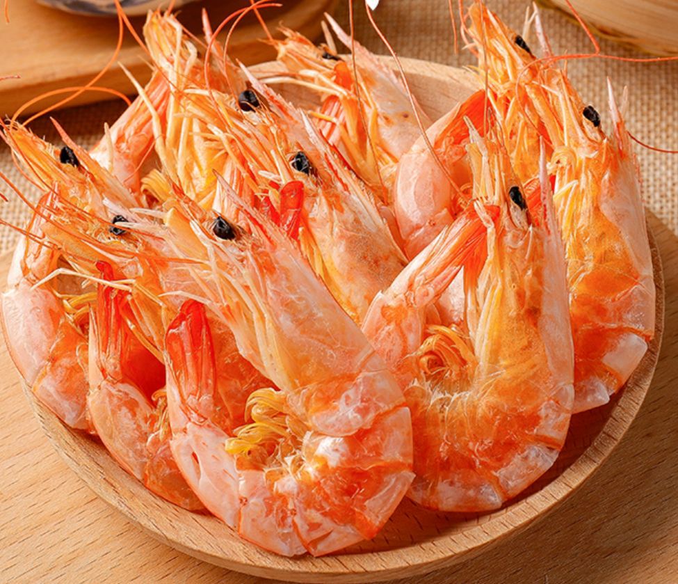 潮洲饶平基围烤虾dry shrimp海水养殖对虾海鲜水产青虾南美白虾