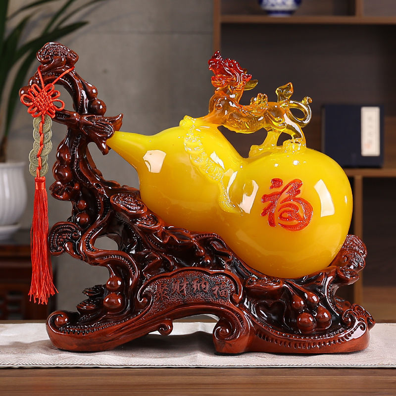 开光貔貅葫芦摆件