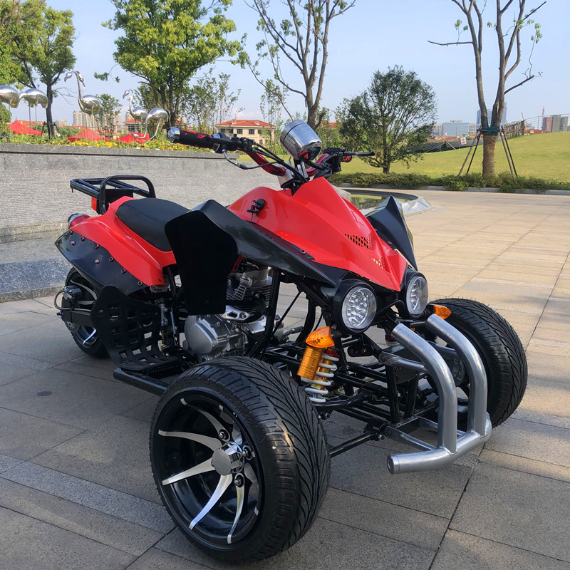 atv沙滩车汽油全地形四轮越野摩托车山地赛车倒三轮摩托车