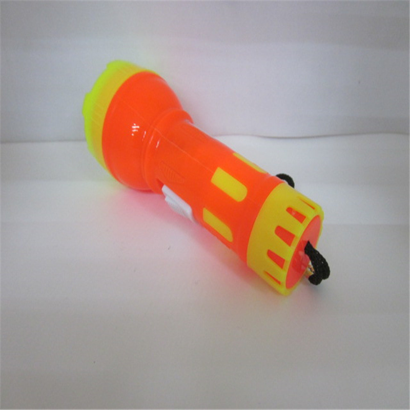 Wholesale Plastic Flashlight Small Gifts Easy to Carry Lanyard Replaceable Electronic Factory Direct Sales HZ-169