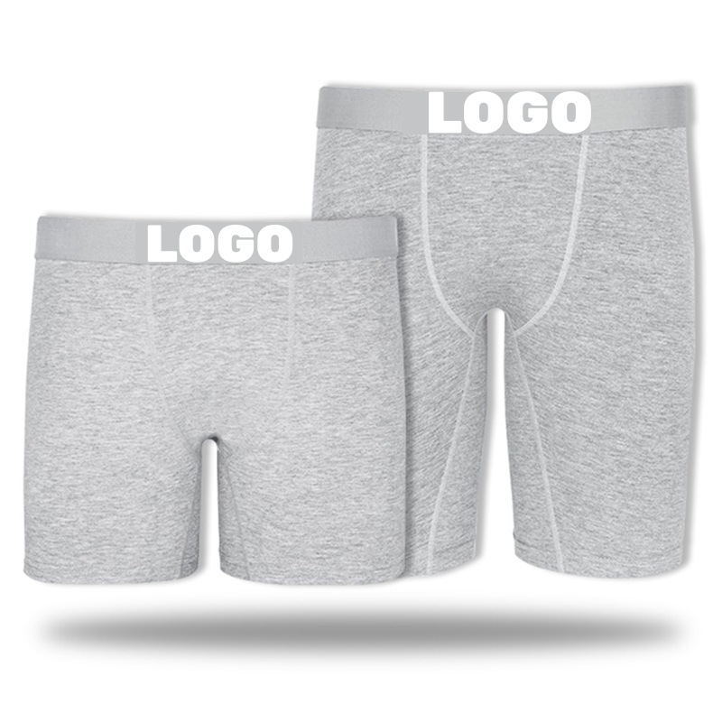 Foreign Trade Ethika Same Style Men's Underwear Boxer Cotton Fashion Brand Star American Sports Shorts Anti-Wear Leg Leggings