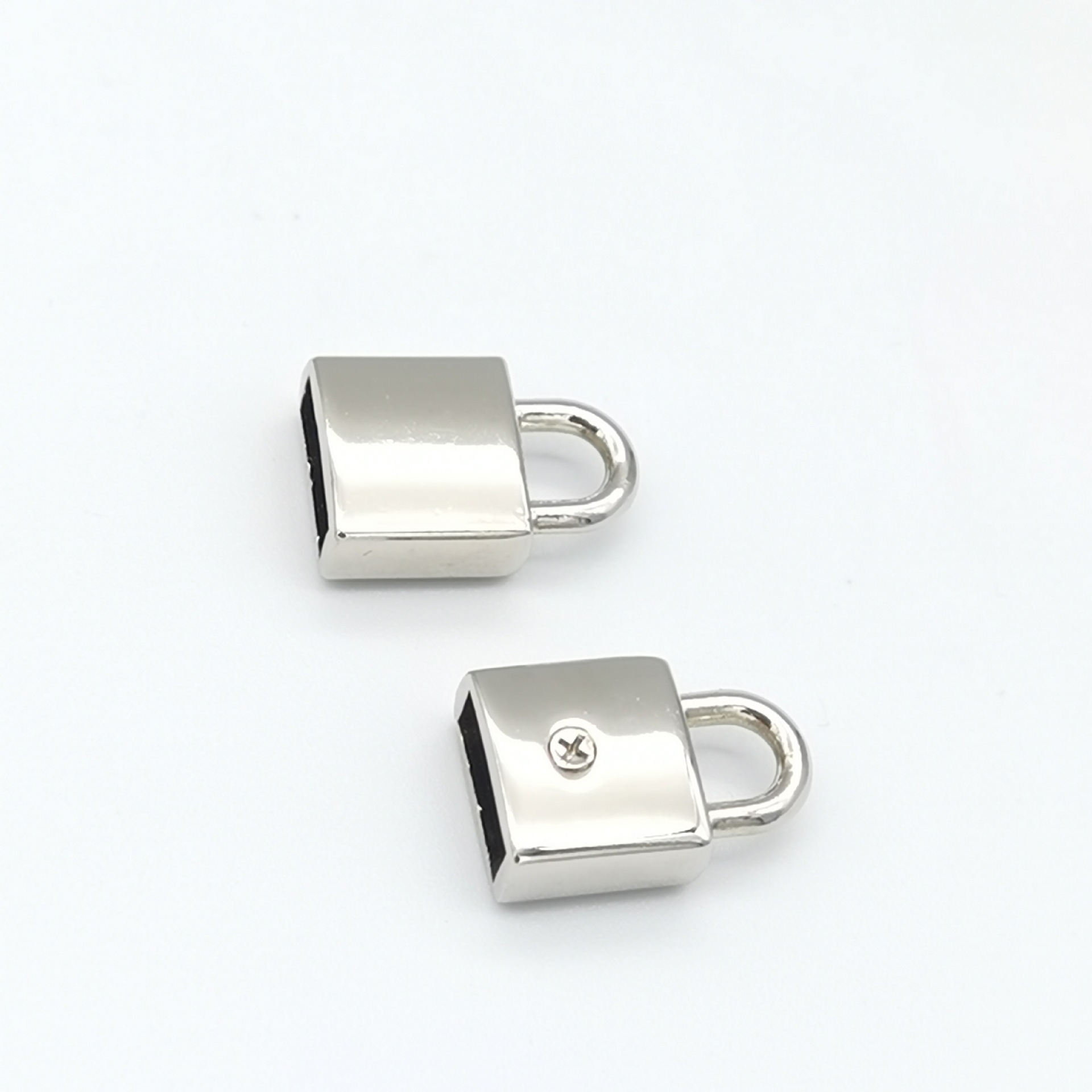 防锁织带尾夹 拉链尾夹拉尾扣尾夹吊扣穿绳夹扣内径10mm尾制