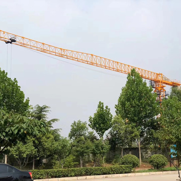 hpa125(6015)8吨全变频平头塔机 topflat tower crane 平头塔吊