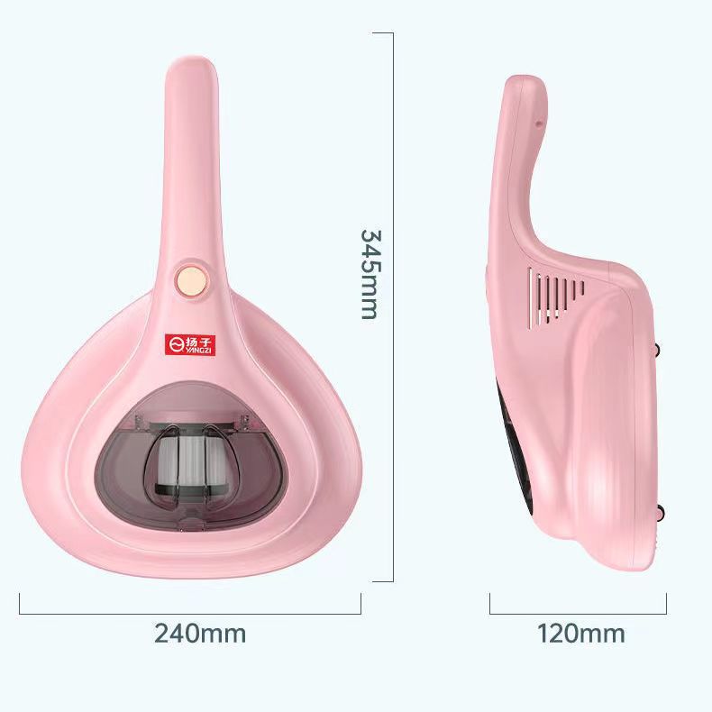 Mites Instrument Wireless Charging Household Bed Large Suction UV Sterilization Acarus Killing Handheld Vacuum Cleaner