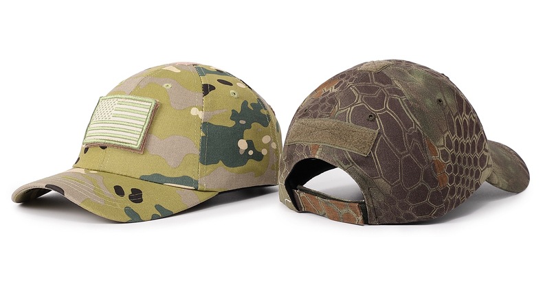 蟒纹19星空迷彩作训帽 魔术贴可刺绣棒球帽 07迷彩军帽定制定做