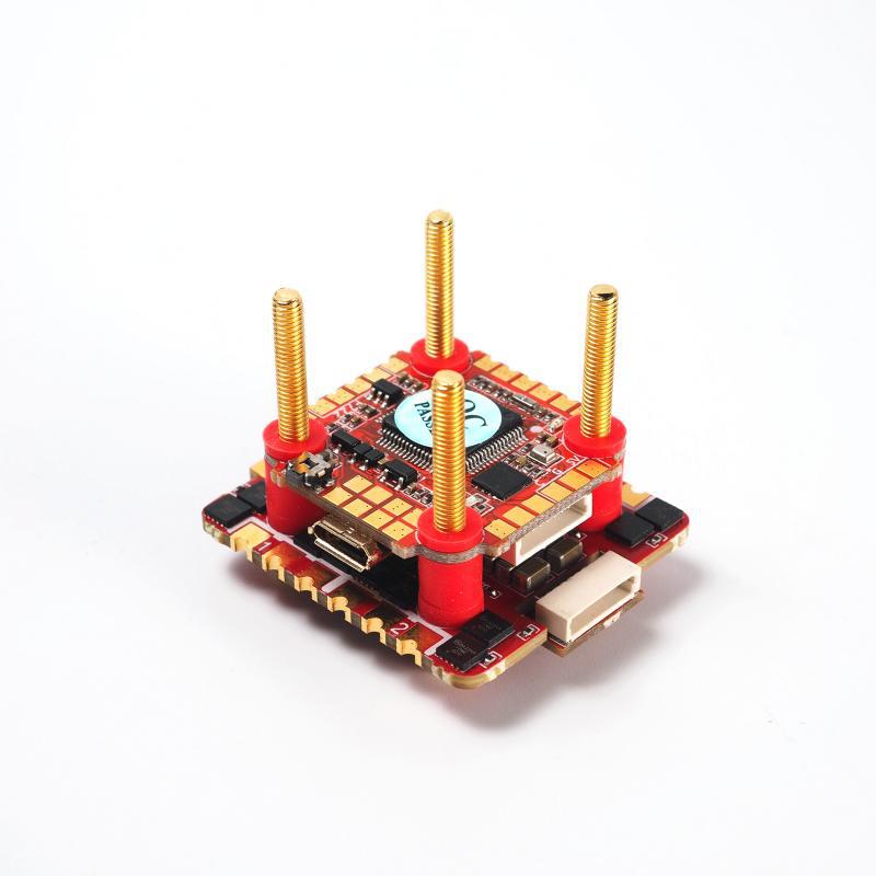 穿越机dji zeusf745飞塔fpv20x20 3-6s f722飞控45a4合1电调