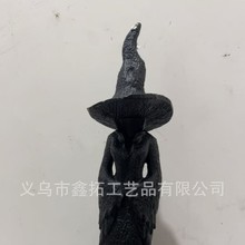 跨境亚马逊树脂摆件万圣节工艺品摆件装饰幽灵摆件户外装饰工艺