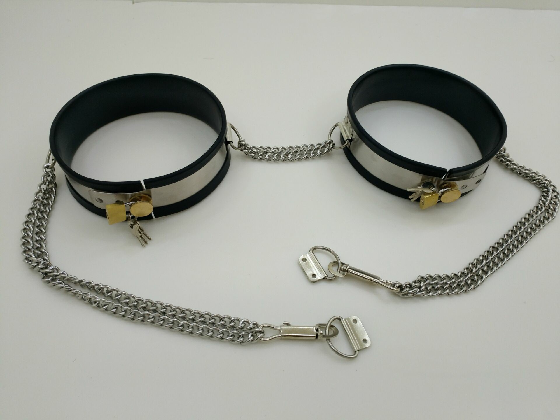 不锈钢贞操带贞洁带大腿环