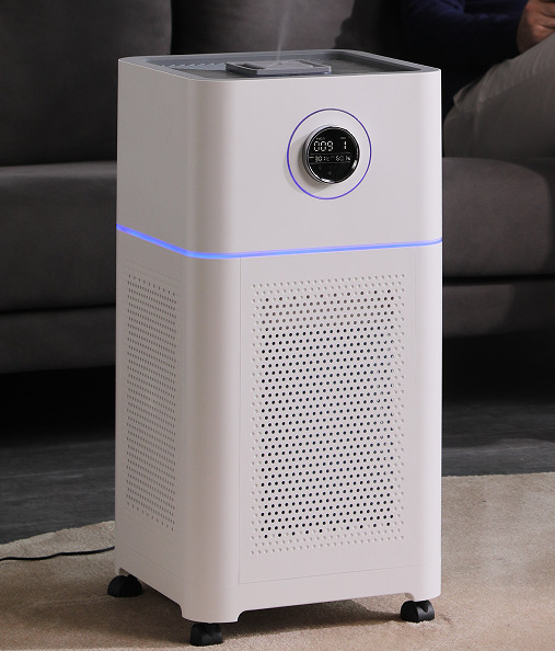 宠物空气净化器除异味除臭除尘香薰加湿持久循环雾化空气清新静音