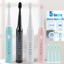 Washable Sonic Electric Toothbrush Rechargeable Tooth brush