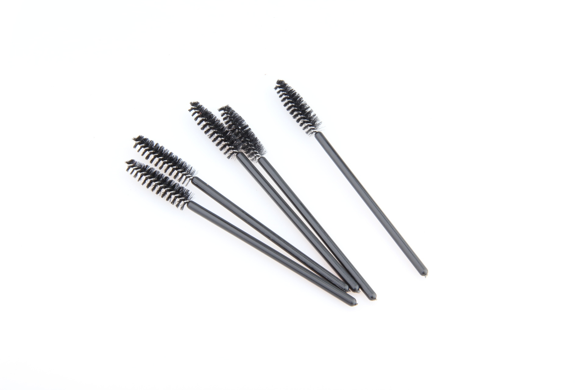 眉刷睫毛刷迷你单支头一次性螺旋睫毛梳子嫁接睫毛化妆刷两用工具