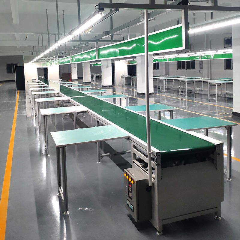 供应工位装配流水线飞机位流水线工厂电子装配线输送线生产线