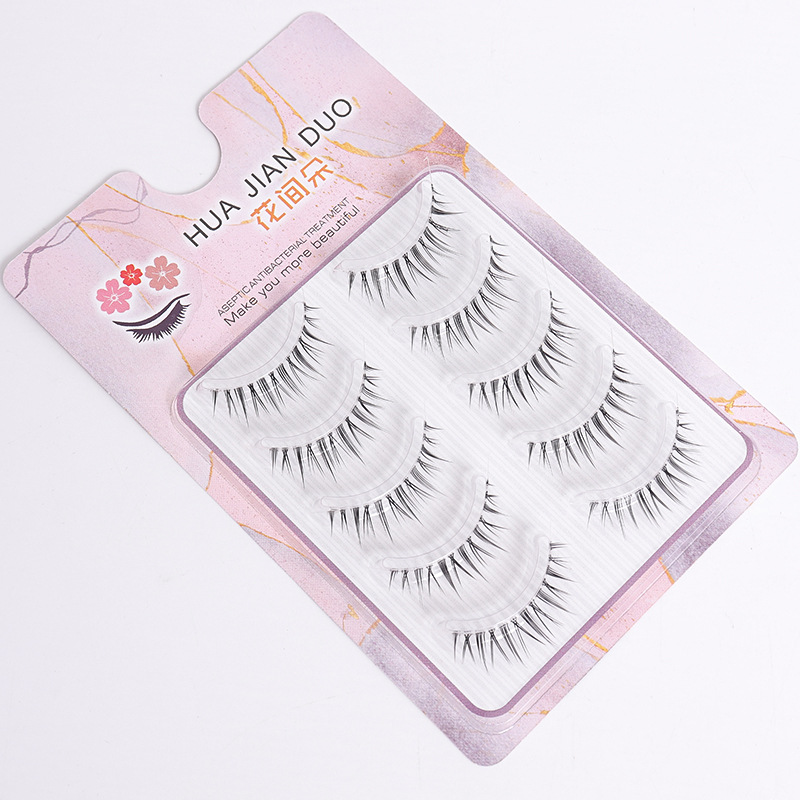 13 Ultra-Fine Hand Plug Sheer Root Little Devil Cartoon False Eyelashes Natural Fairy Hair Cos Xingyao Peninsula Eyelashes