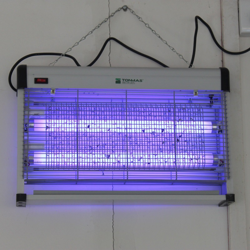 汤玛斯灭蝇灯商铺用挂墙电击式灭苍蝇灯餐厅饭店用商用灭蚊灯家用