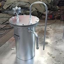 蒸汽取样冷却器加厚型耐用 不锈钢冷却锅炉冷凝水取样化验品质高
