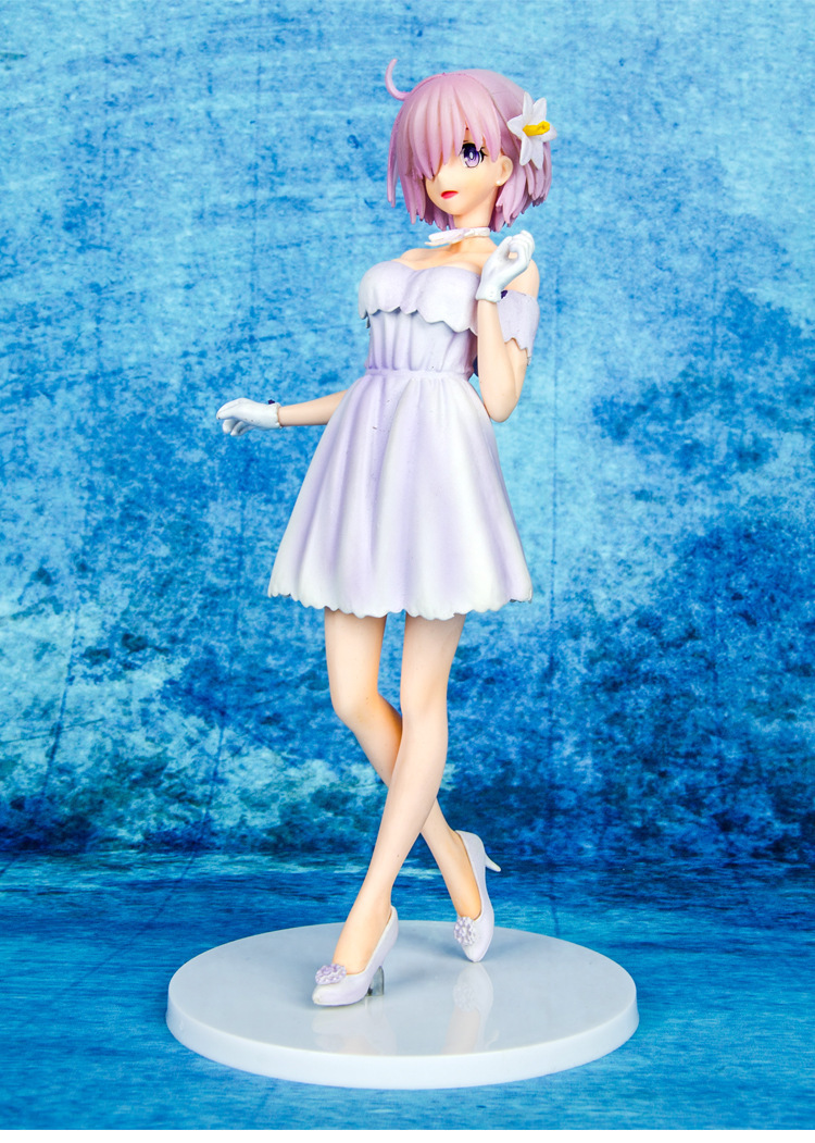 芸祥社 fate fgo 盾娘 玛修 英灵正装 站姿 模型 动漫手办 摆件