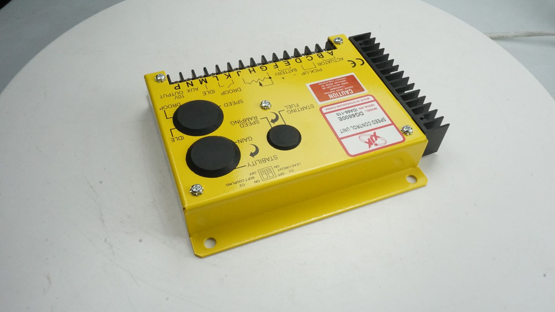 柴油机电子调速器dg6800e 大功率板发电机调速板