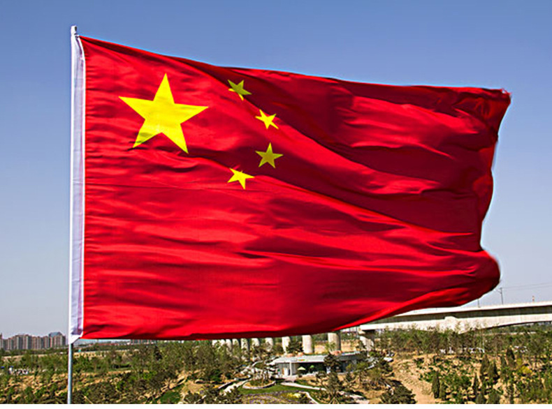 2号3号4号5号中国国旗党旗五星红旗手摇小红旗小国旗国旗串大红旗