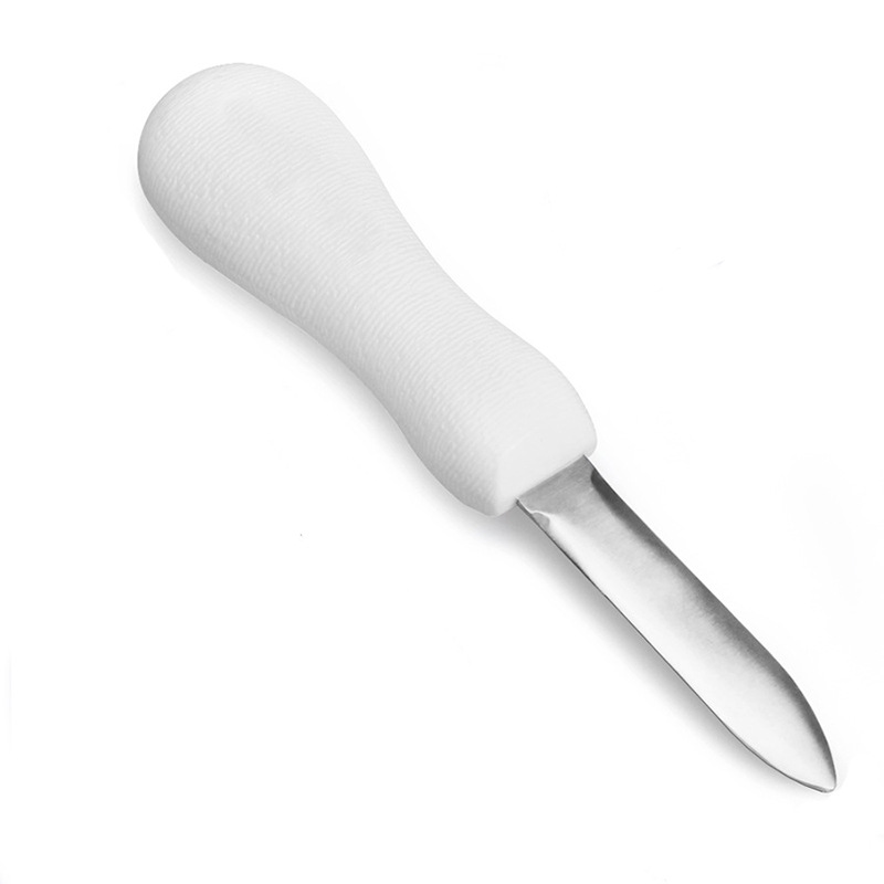 Factory Stainless Steel Oyster Knife Non-Slip Handle Thickened Oyster Knife Oyster Knife Scallop Knife Multi-Purpose Pry Knife in Stock Wholesale