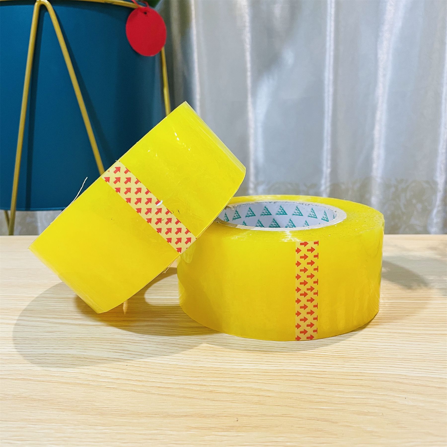 加宽加厚仓库自用透明封箱胶带大卷胶带打包封箱胶带封口胶布