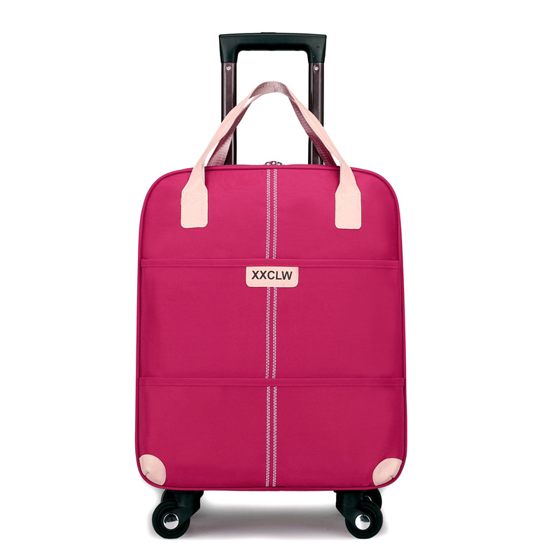 Trolley Bag Travel Bag Lightweight Luggage Universal Wheel Large-Capacity Luggage Bag Gifts for Men and Women Carry-on Luggage Logo