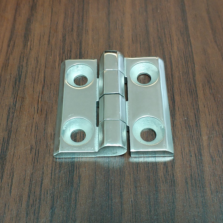 联兴业批发不锈钢重型铰链304 冰柜冷库门蝶形绞链 不锈刚合页