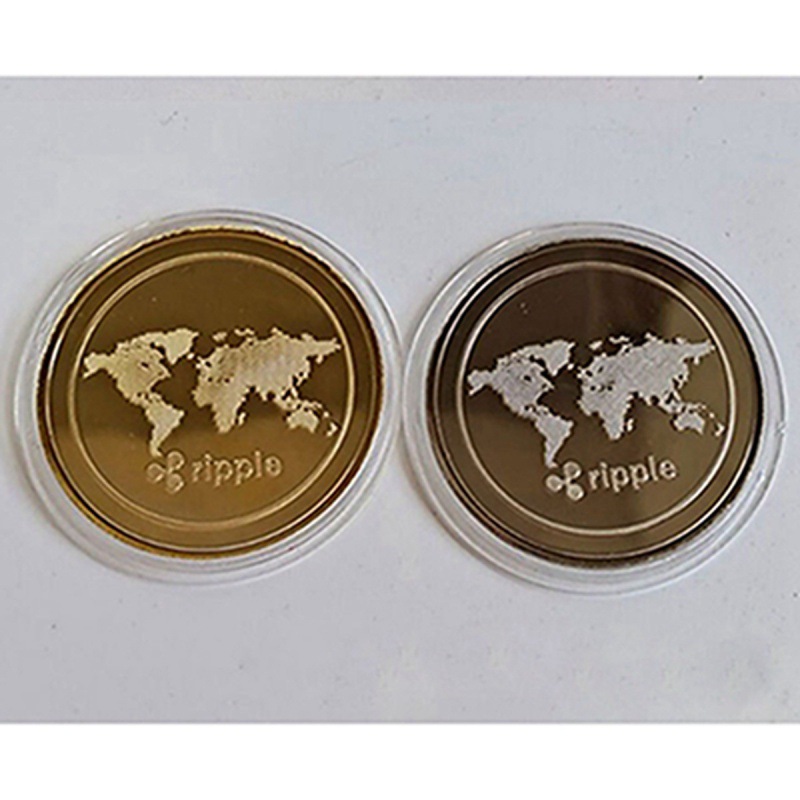 瑞波币比特币外国硬币币收藏金币金银币纪念章会销礼品-阿里巴巴
