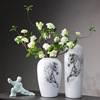 New Chinese style originality ceramics vase Decoration Northern Europe Floral device a living room table TV cabinet Entrance Home Furnishing ornament New Chinese style originality ceramics vase Decoration Northern Europe Floral device a living room table TV cabinet Entrance Home Furnishing ornament