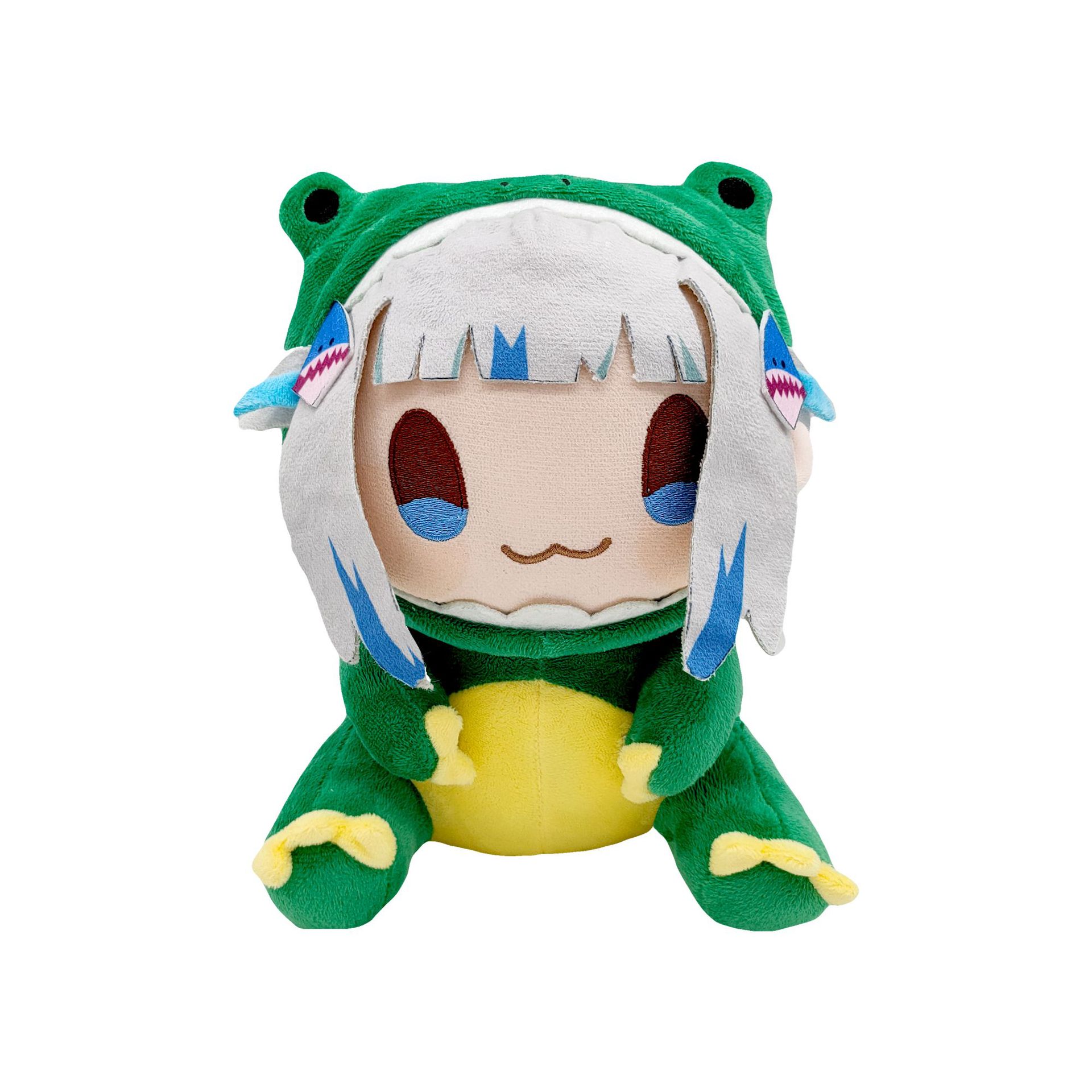 跨境新品 dino gura plush 鲨鱼宝宝小古拉公仔毛绒玩具-阿里巴巴