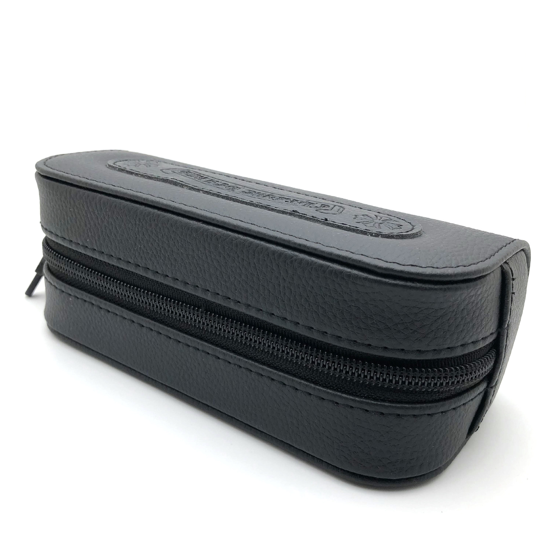 时尚眼镜盒 皮质拉链眼镜盒 太阳镜光学架包装盒 说明书镜布配套-阿里