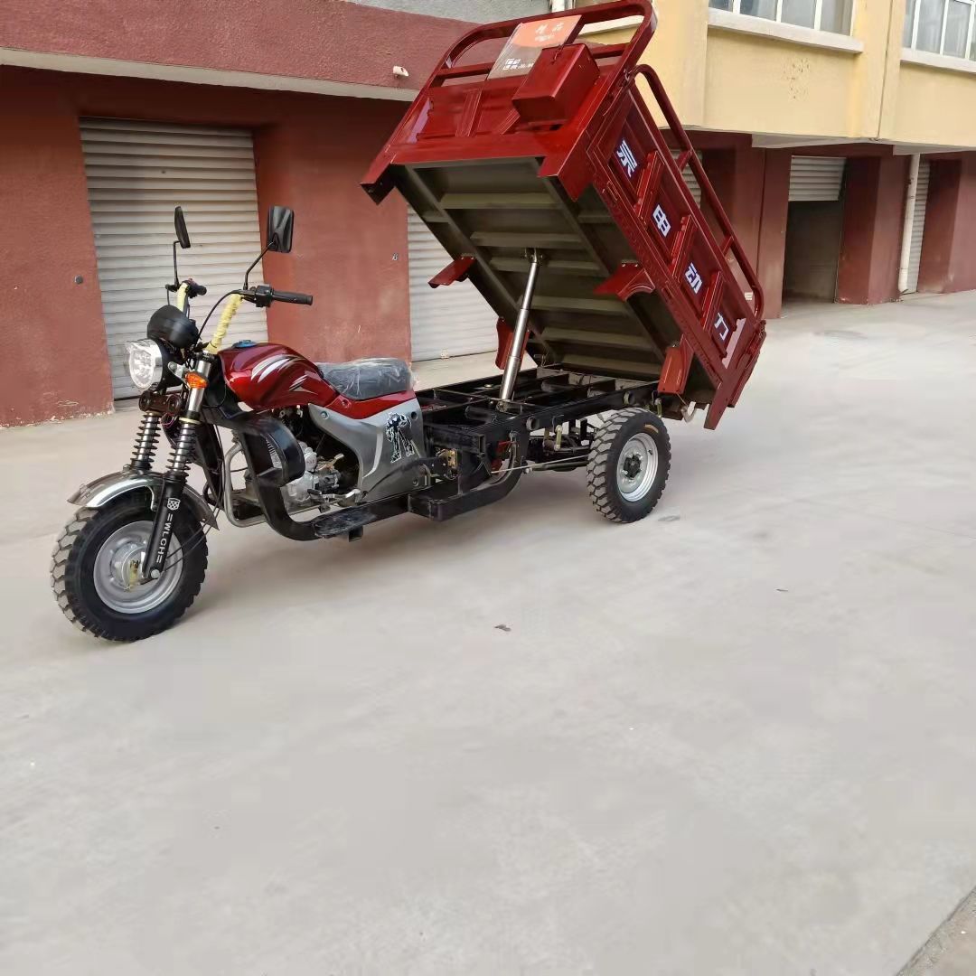 宗申动力汽油三轮摩托车农用三轮车自卸翻斗载重王助力三轮车