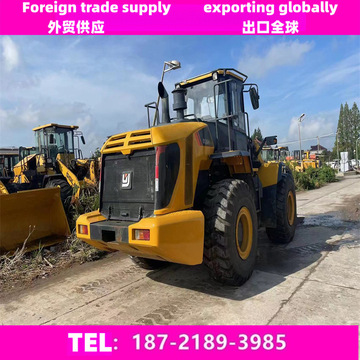 导式二手50装载机liugong柳工clg856h先新款电喷5吨铲车-阿里巴巴