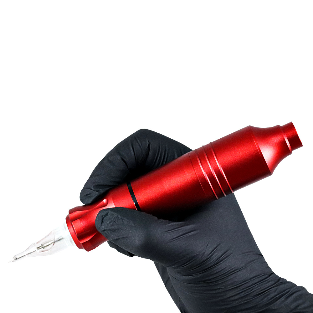 跨境专供纹身笔套装笔式马达机纹身套装纹身刺青马达机套装tattoo