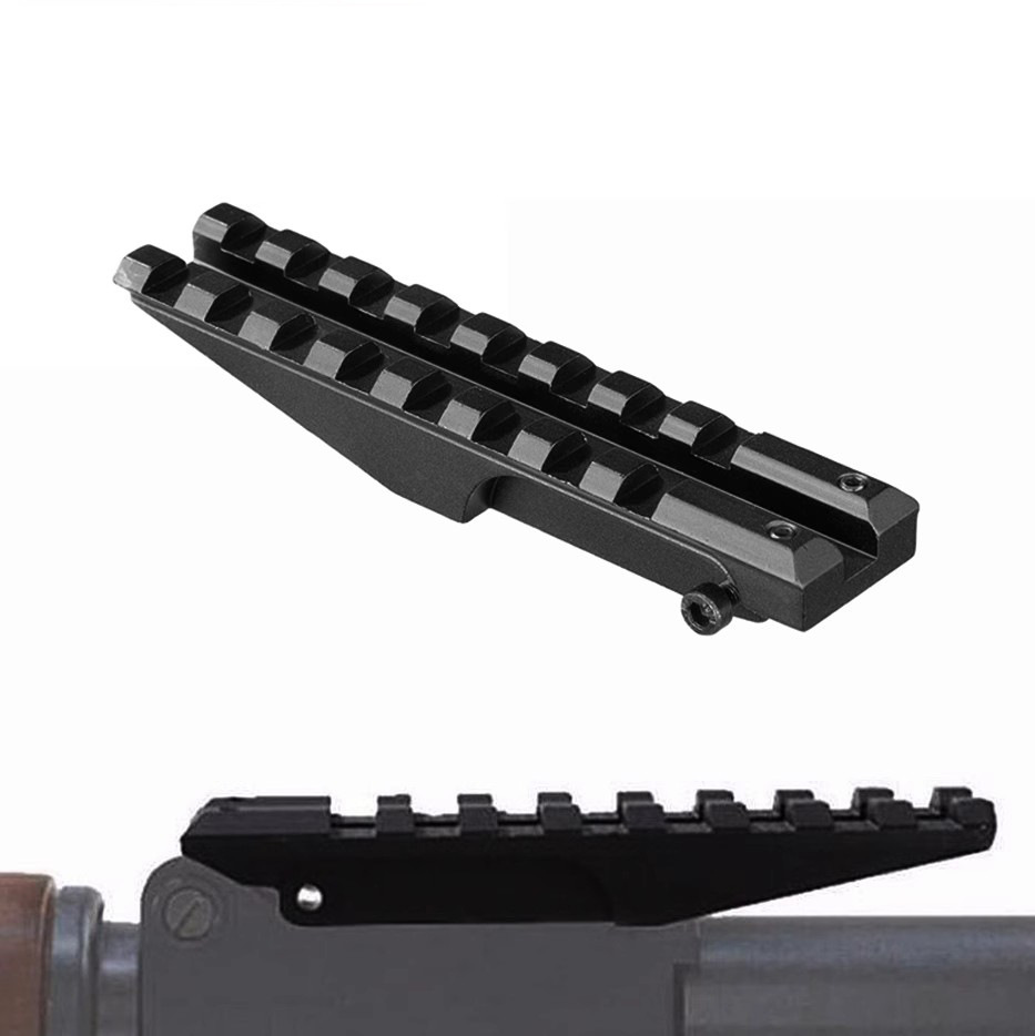 仁祥ak 标尺导轨镜桥cpak74 105金属表尺导轨镜桥ak专用小镜桥